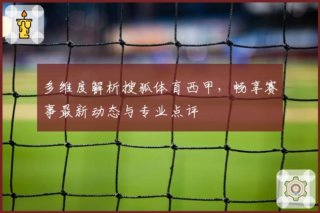 多维度解析搜狐体育西甲，畅享赛事最新动态与专业点评