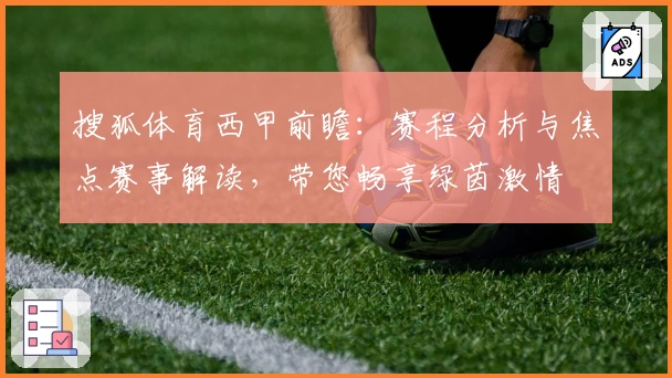 搜狐体育西甲前瞻：赛程分析与焦点赛事解读，带您畅享绿茵激情